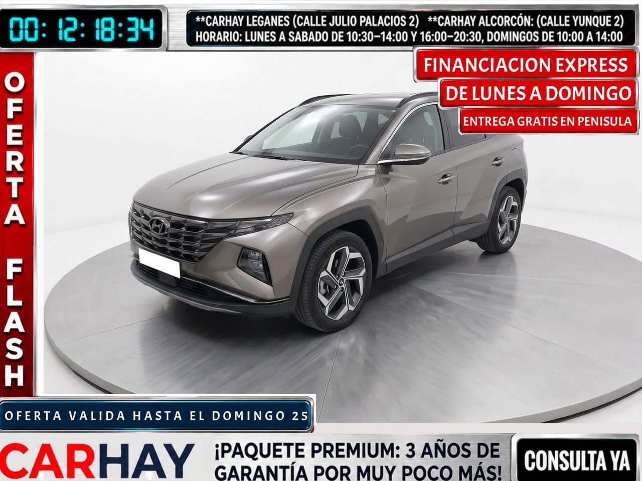 Hyundai Tucson 1.6 TGDI PHEV 195kW Maxx Auto 4X4