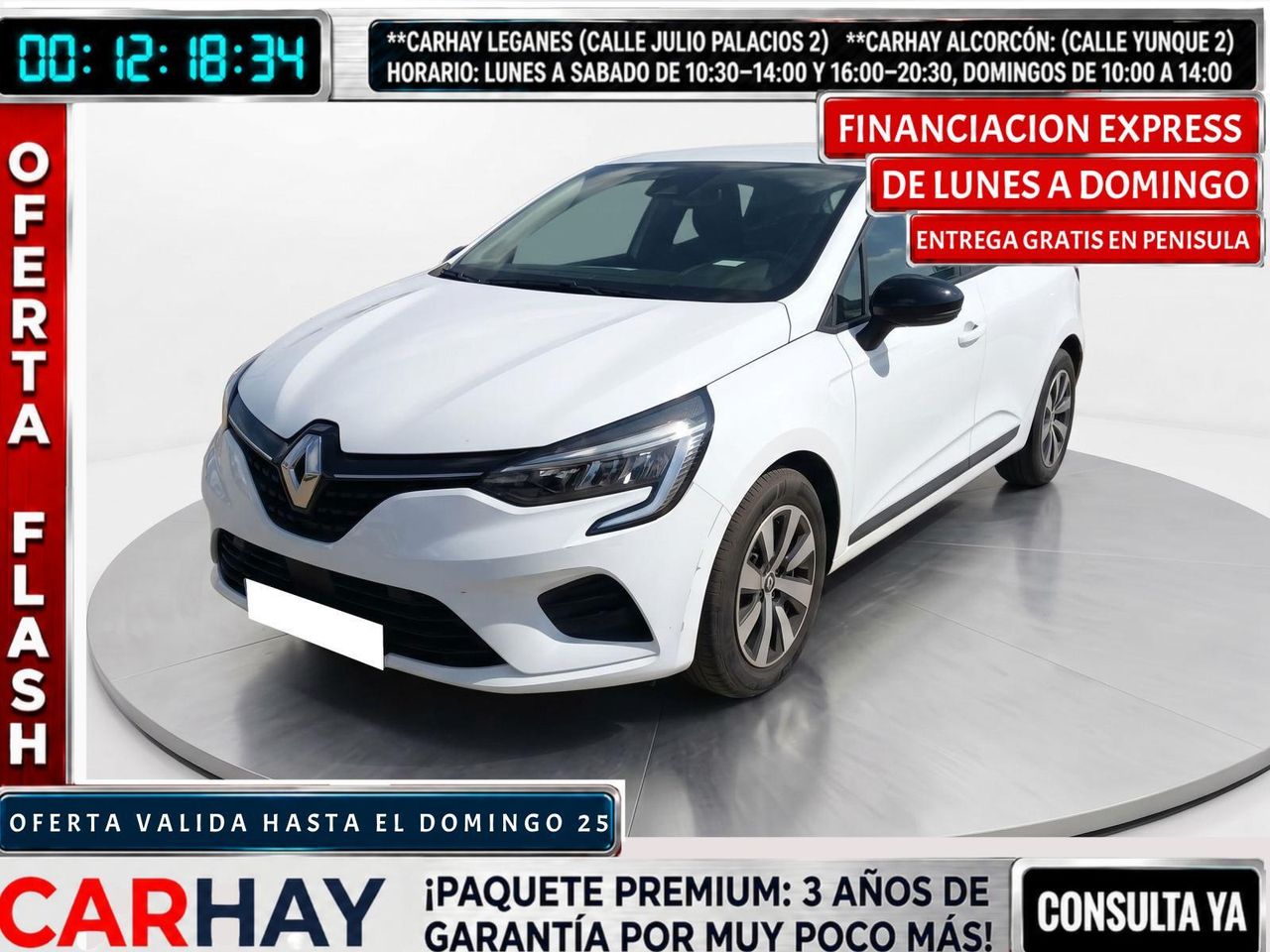 Renault Clio Equilibre Blue dCi 74kW (100CV)