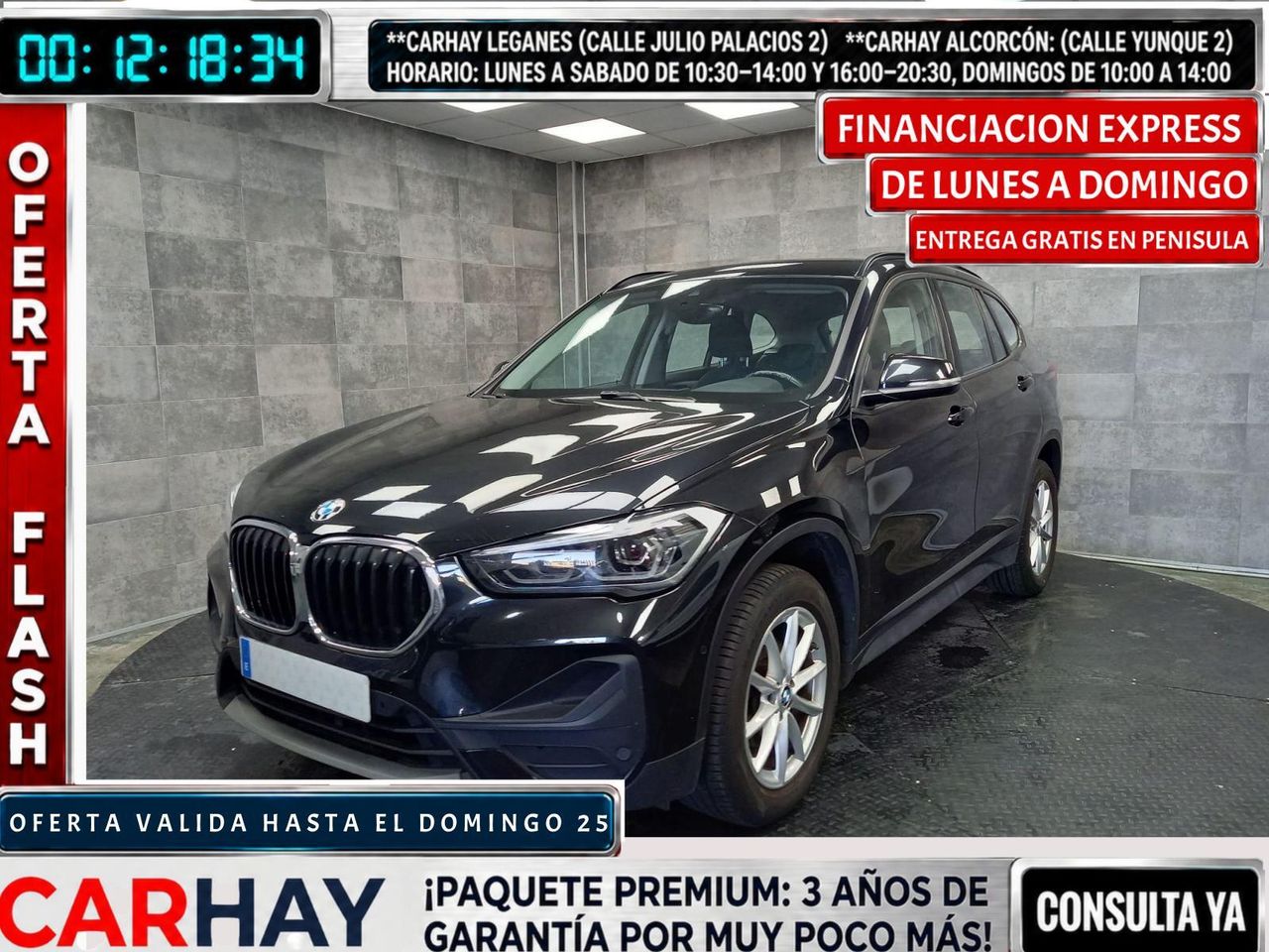 BMW X1 sDrive18dA Corporate