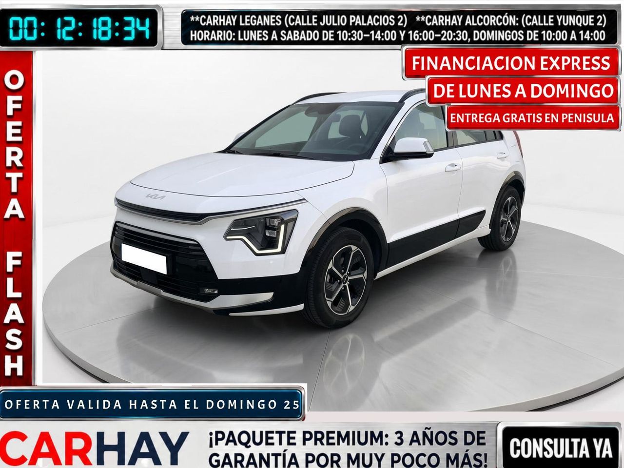 Kia Niro 1.6 GDi HEV 104kW (141CV) Drive
