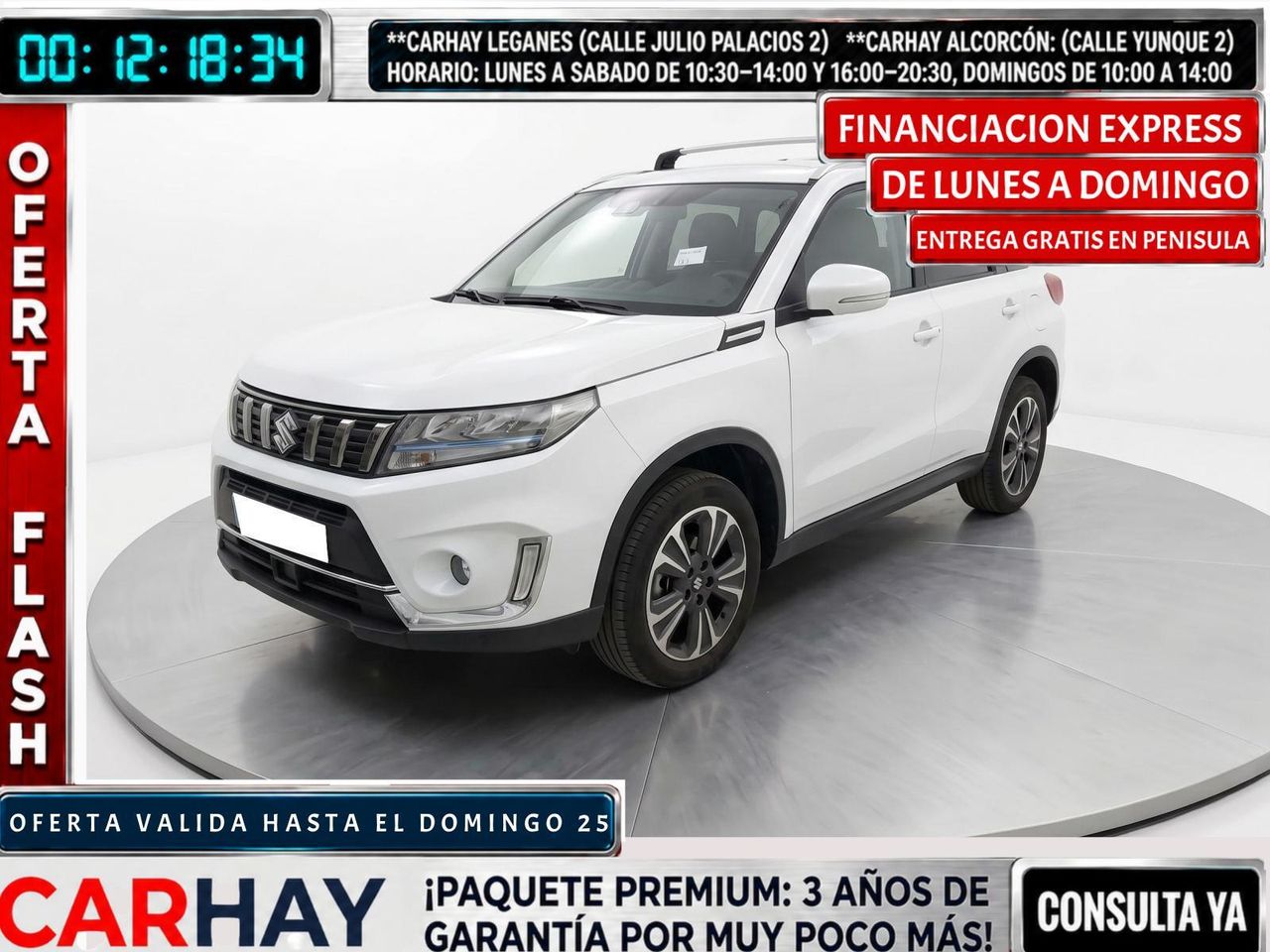Suzuki Vitara 1.5 GLX Strong Hybrid Auto