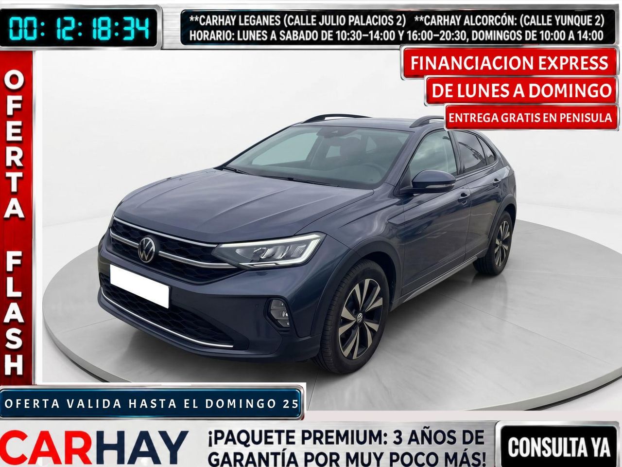 Volkswagen Taigo Life 1.0 TSI 70kW (95CV)