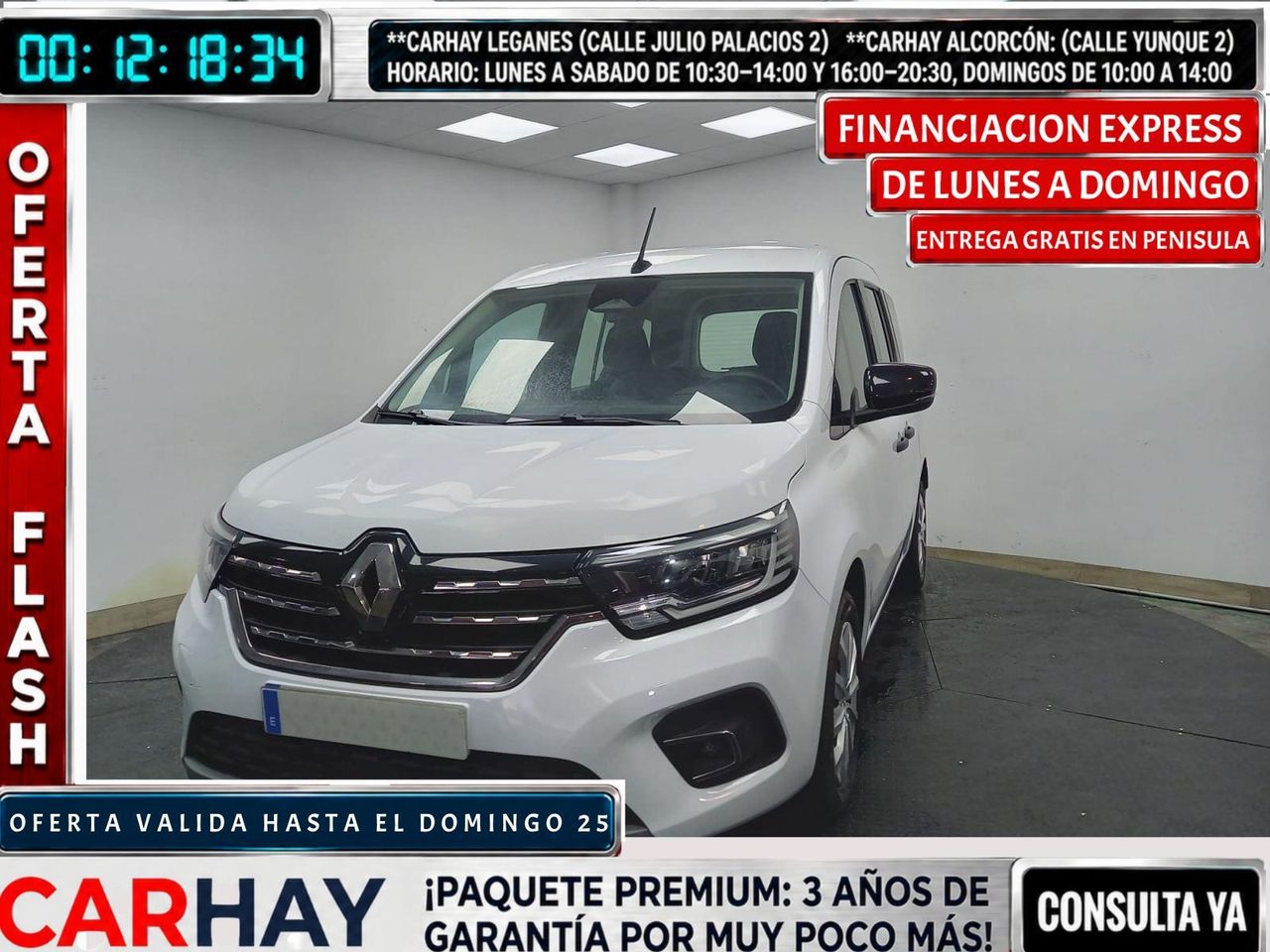 RENAULT KANGOO COMBI LIFE EDITION ONE 1.5 BLUE DCI 70KW 95CV
