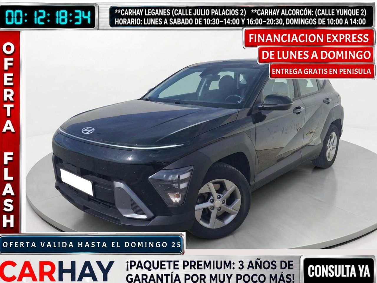 Hyundai Kona 1.6 GDI HEV Maxx DCT