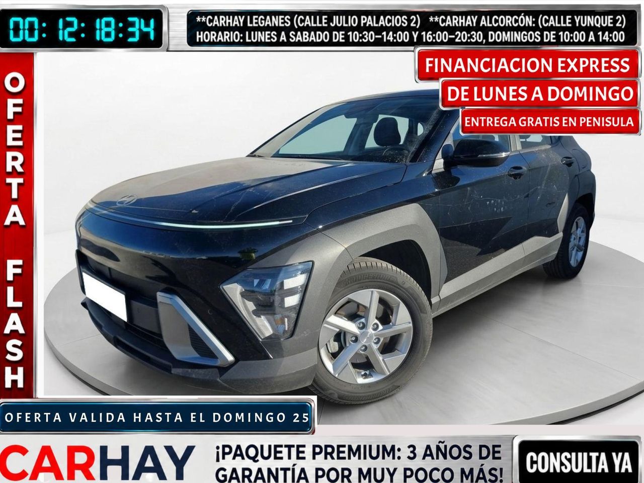 Hyundai Kona 1.6 GDI HEV Maxx DCT