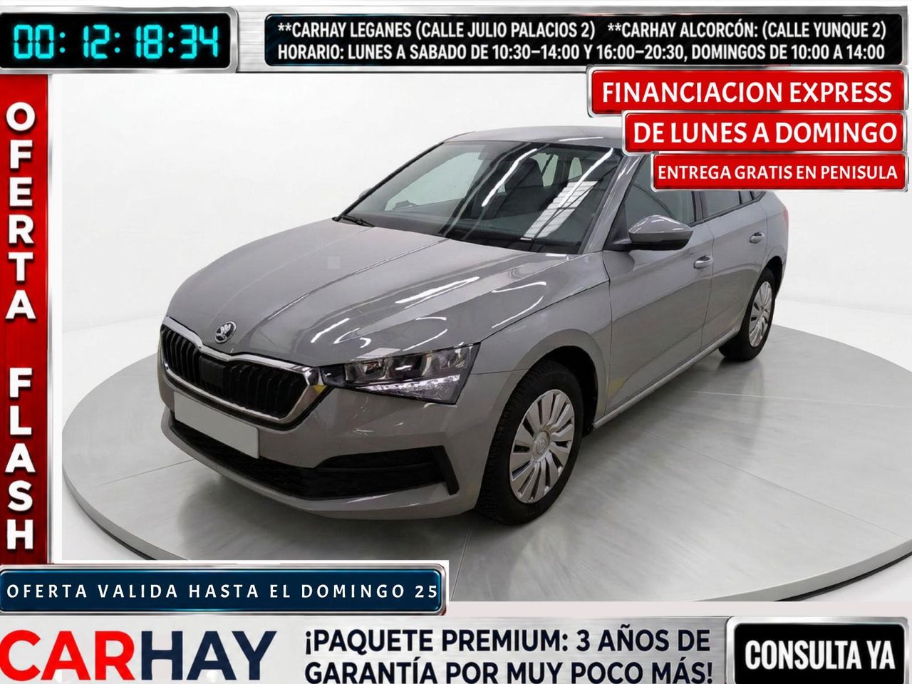 Skoda Scala 1.0 TSI 70KW (95CV) Active
