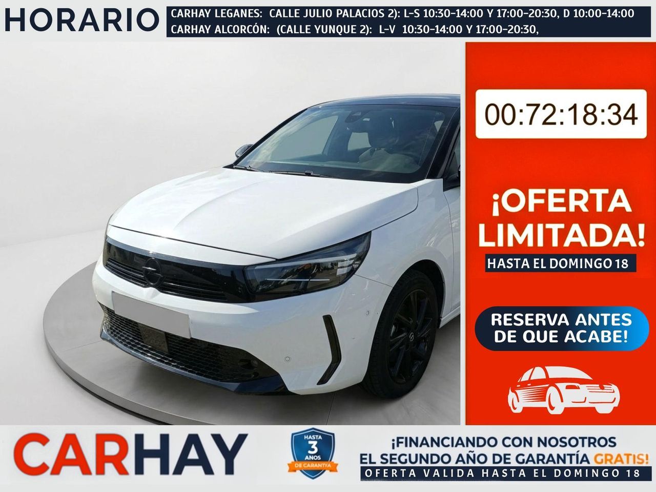 Opel Corsa 1.2T XHL 74kW (100CV) GS