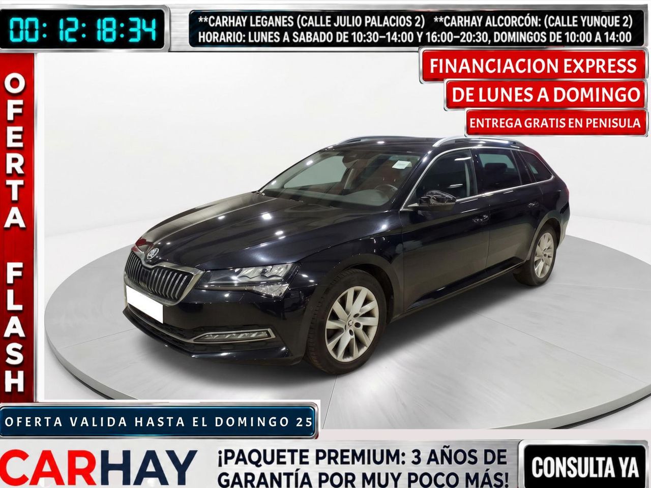 Skoda Superb Combi 2.0 TDI 110kW (150CV) Style