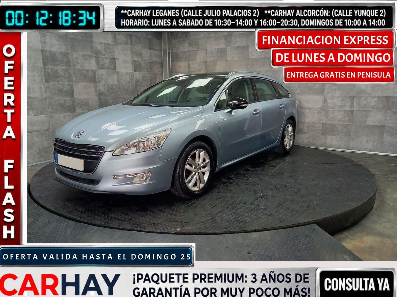 Peugeot 508 SW Active 2.0 HDI 140cv