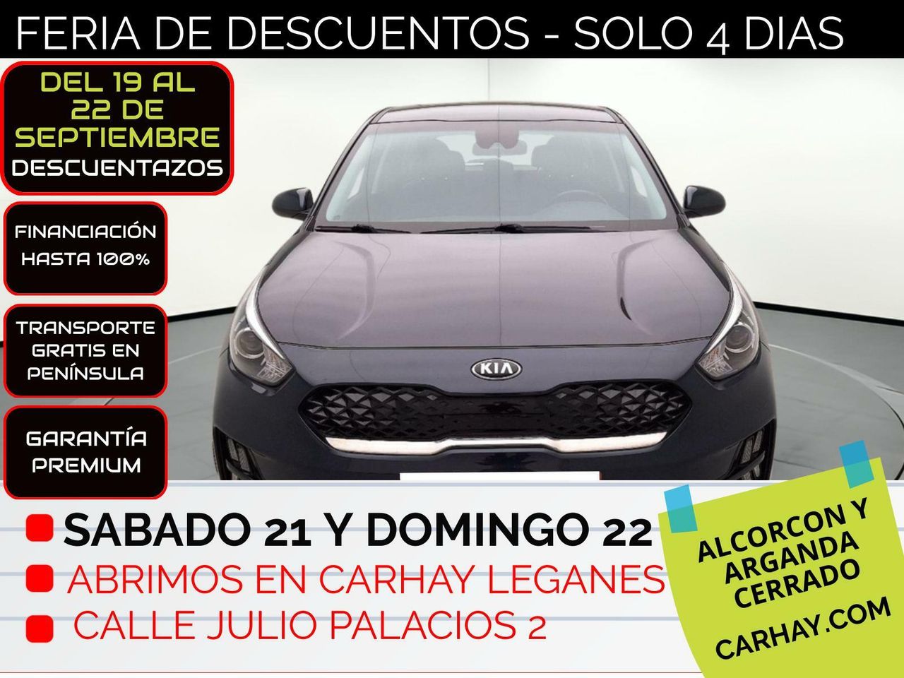 Venta kit puntal  de segunda mano - kia niro 2020 /