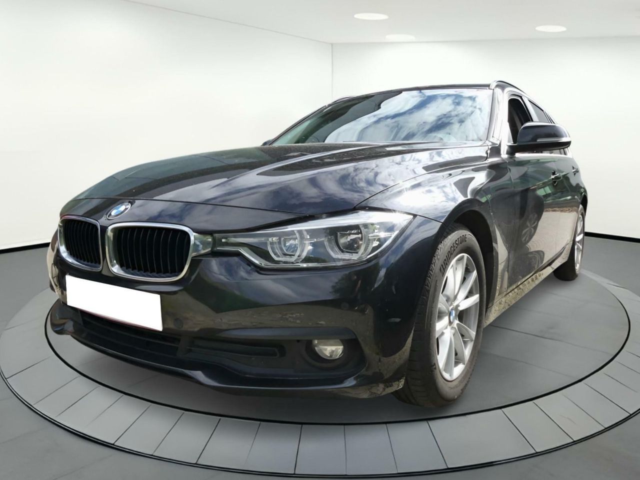 Precio contado  de segunda mano - bmw serie 3 2019 /