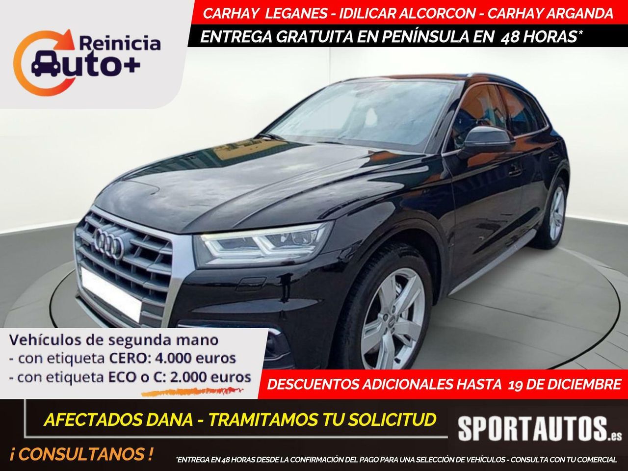 Audi q5 2020 40006km  de segunda mano - audi q5 2020 /