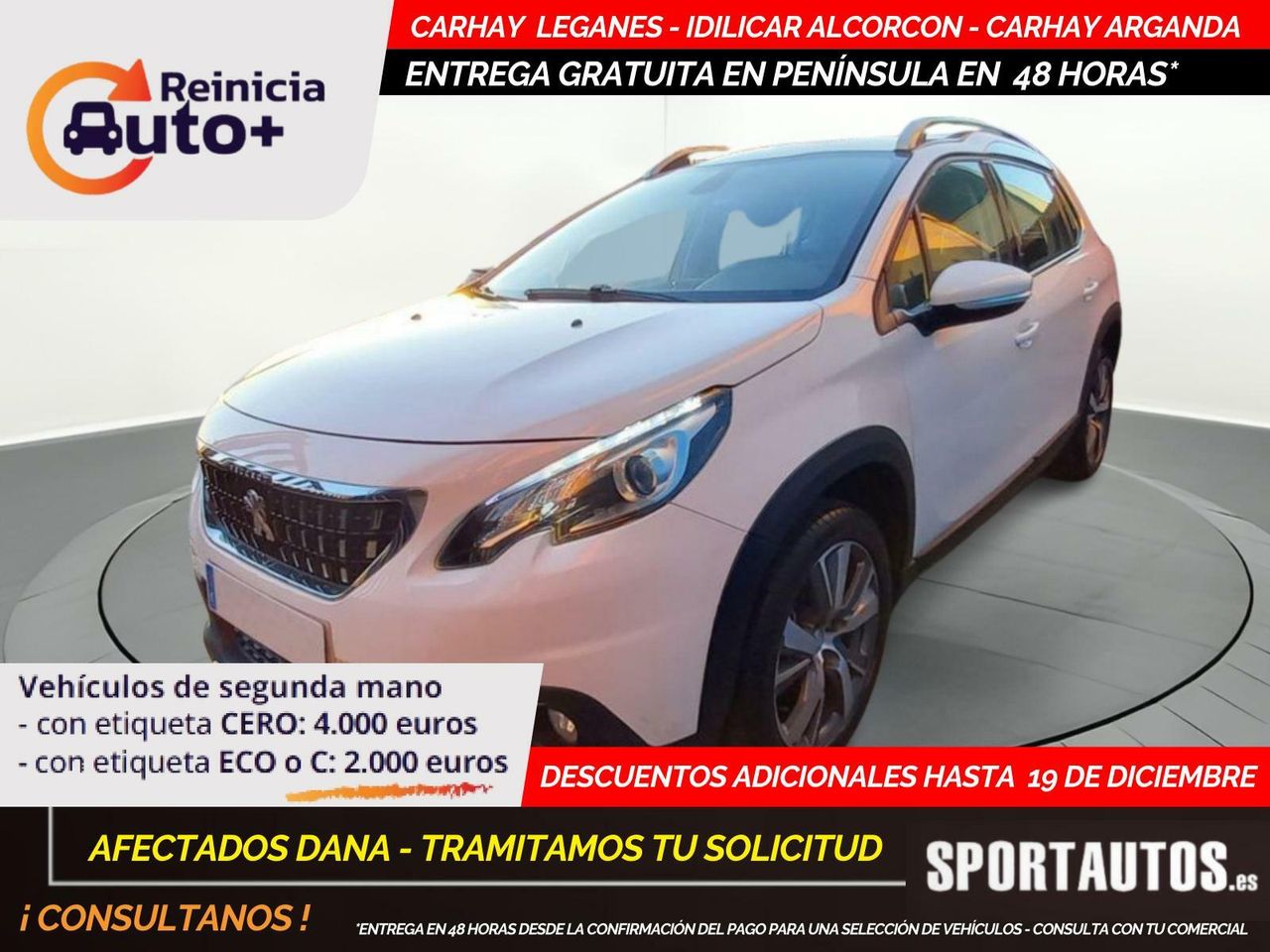 I30 2018 modelo  de segunda mano - peugeot 2008 2018 /