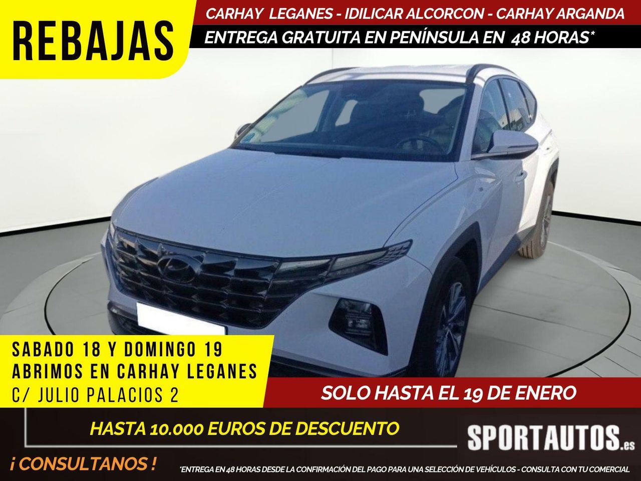 Tucson 5 puertas  de segunda mano - hyundai tucson 2021 /