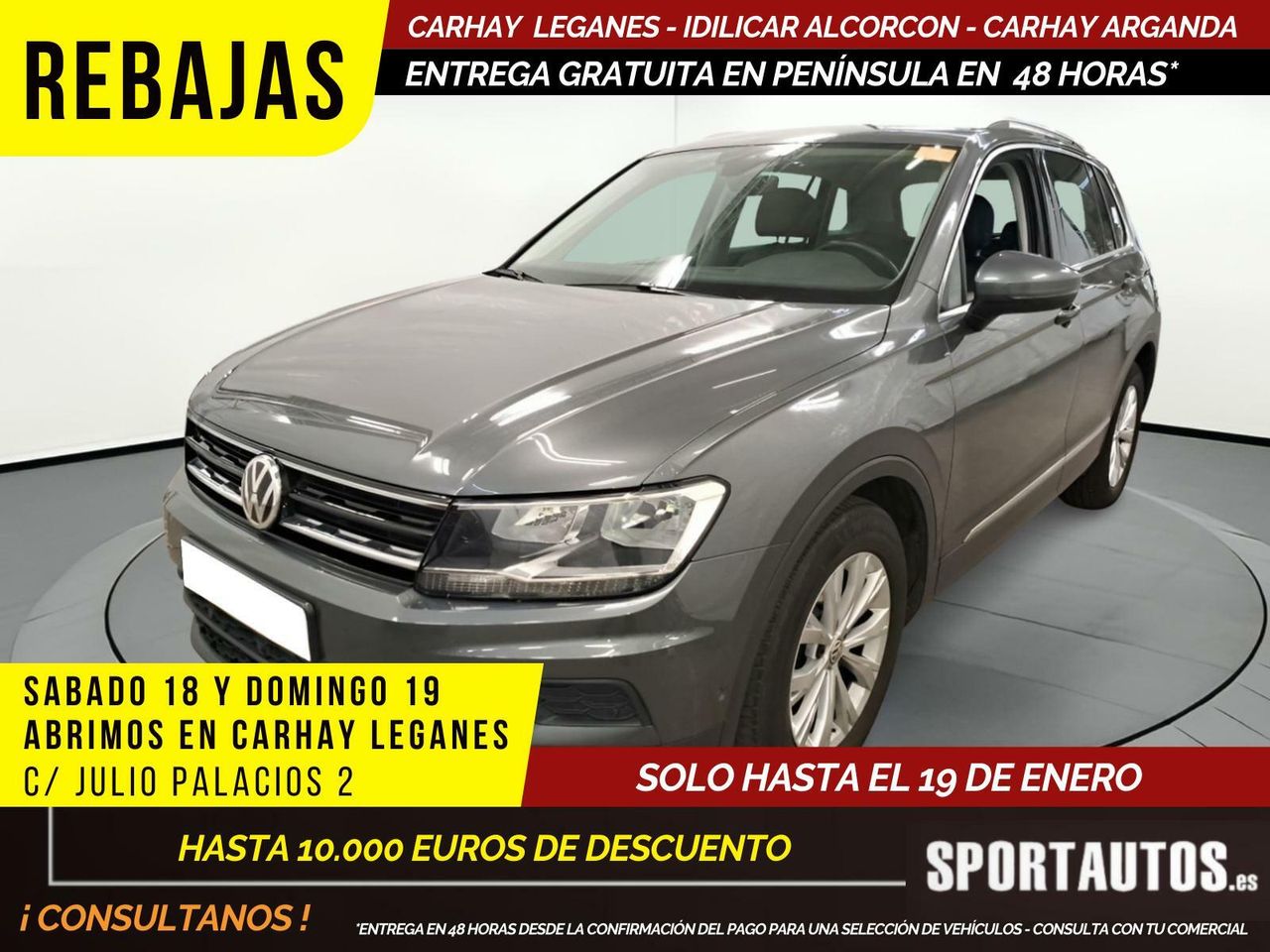 Cuantas dudas  de segunda mano - volkswagen tiguan 2018 /
