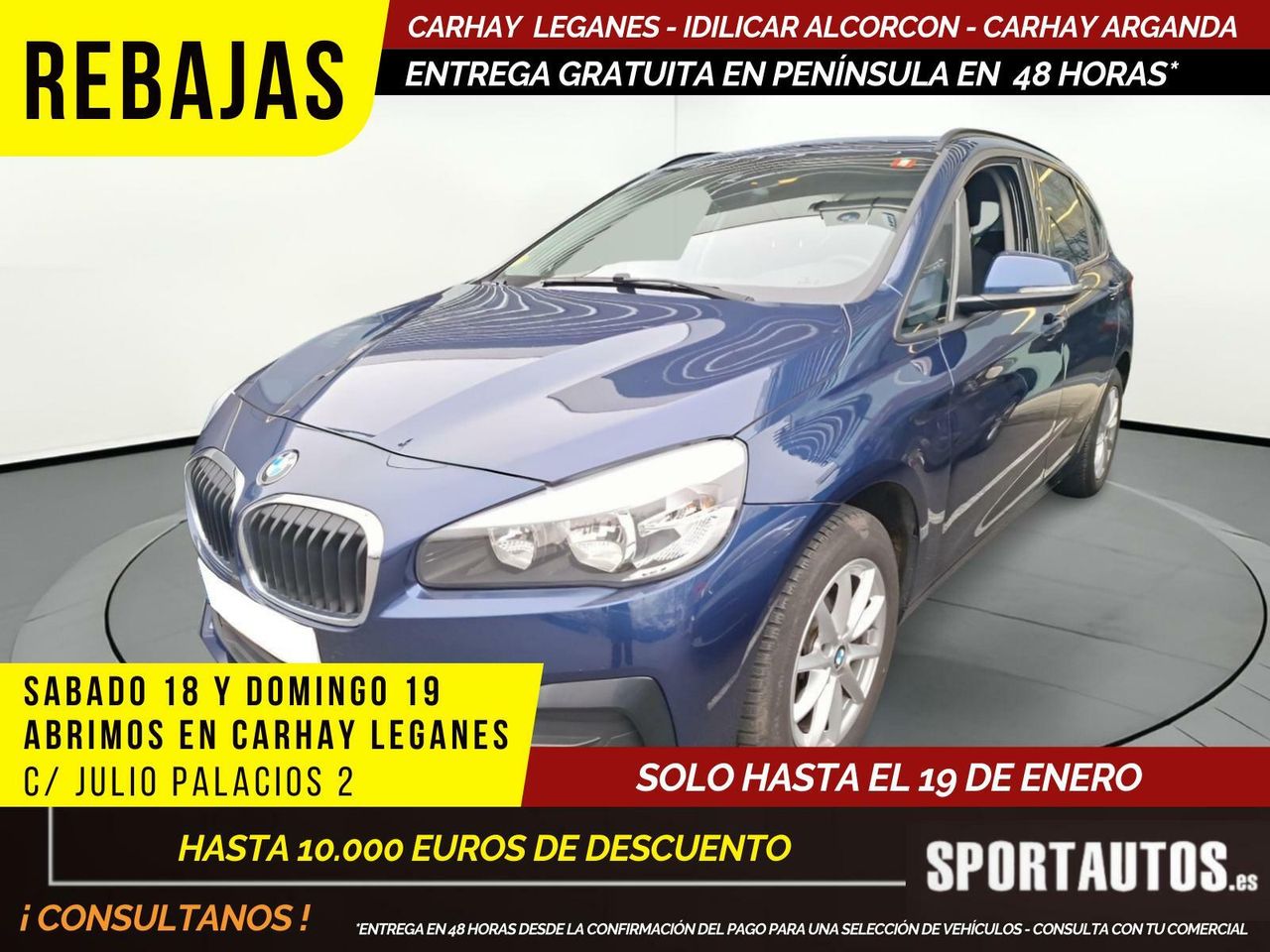 Cuantas dudas  de segunda mano - bmw serie 2 active tourer 2018 /