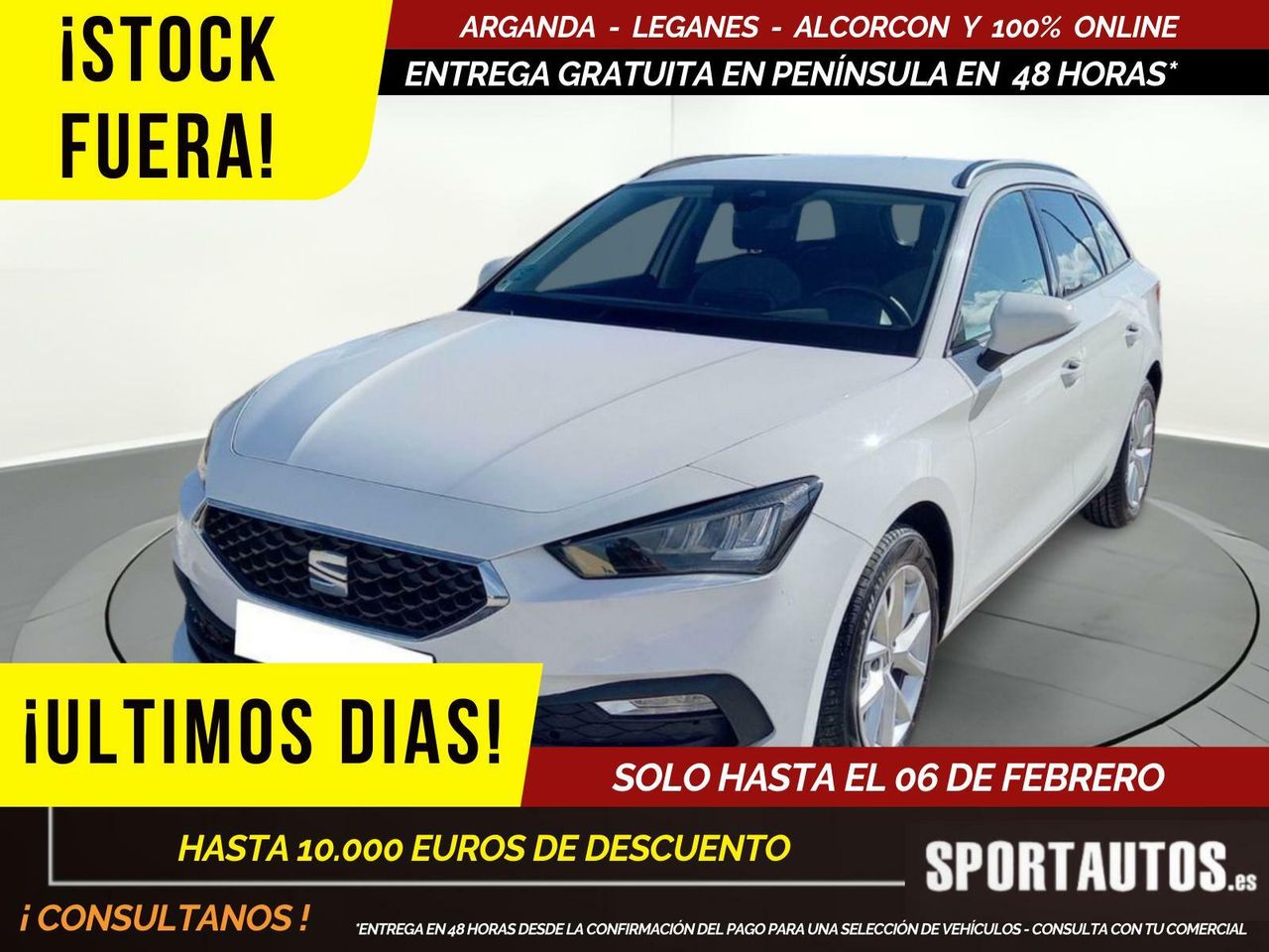 Historial  de segunda mano - seat leon 2021 /