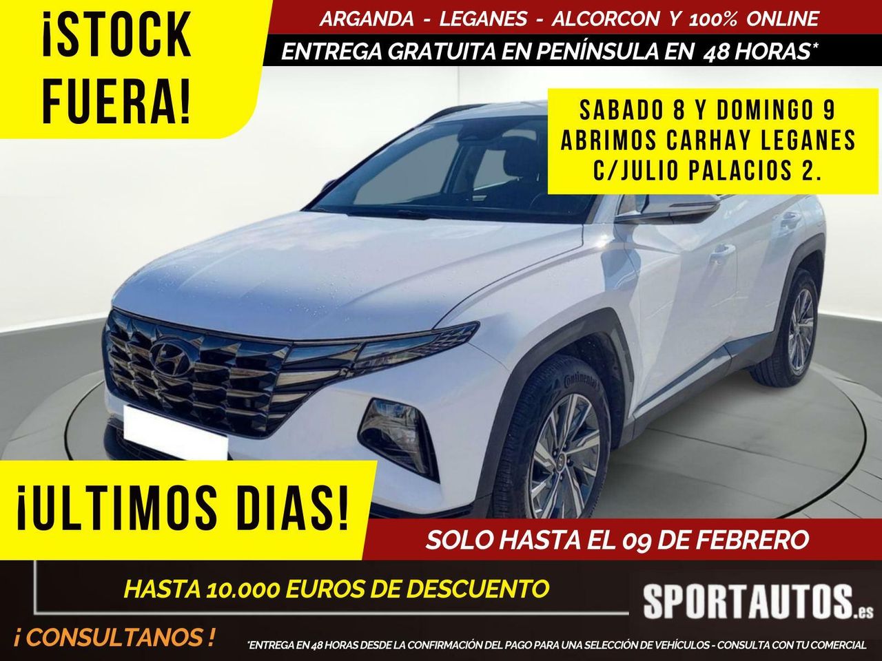 Tucson 5 puertas  de segunda mano - hyundai tucson 2021 /