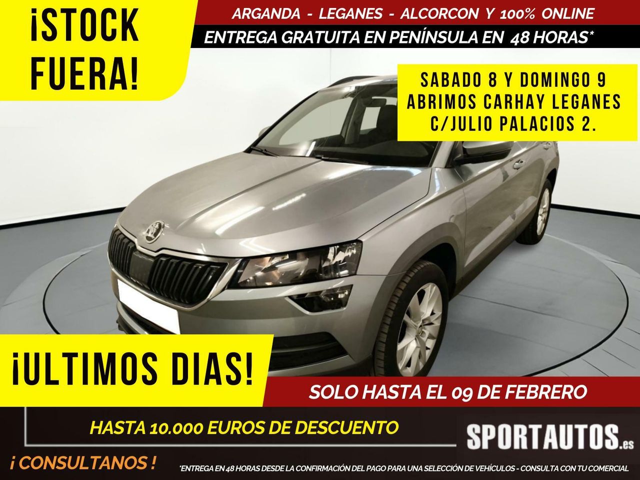 Cuantas dudas  de segunda mano - skoda karoq 2019 /