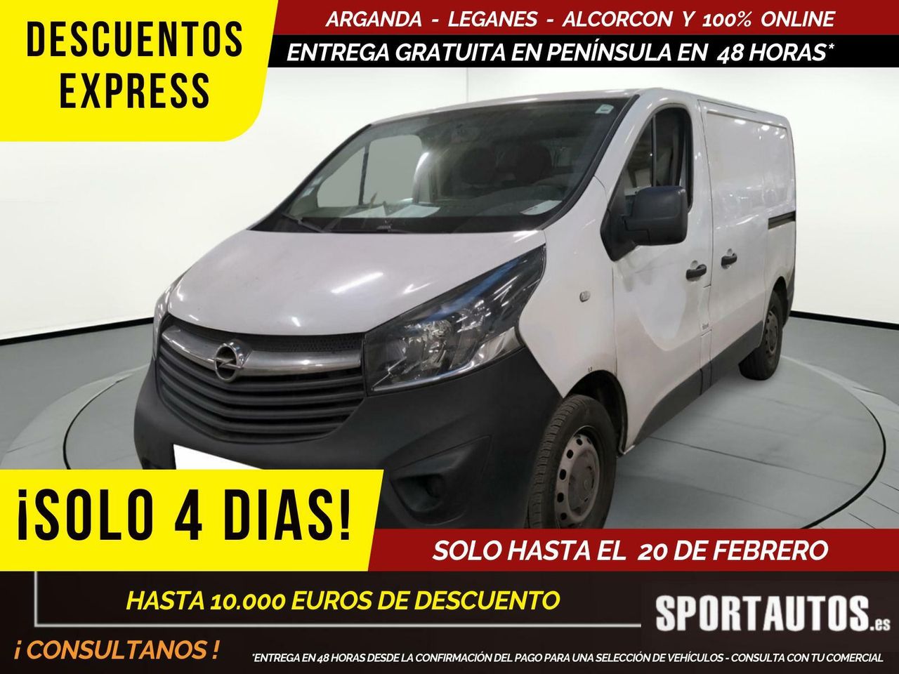 Cuantas dudas  de segunda mano - opel vivaro 2018 /