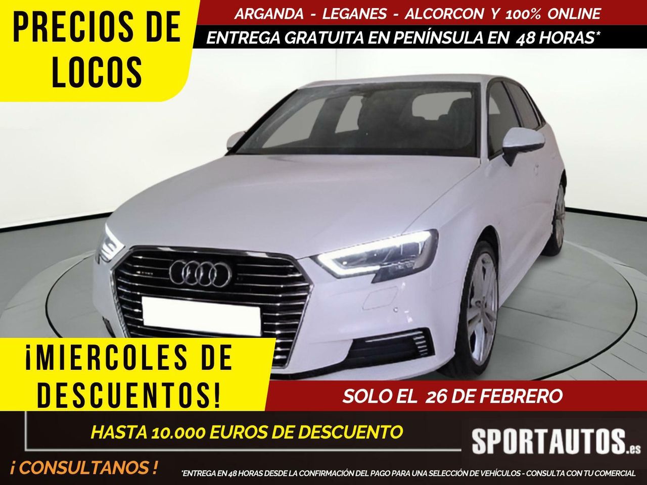 Cuantas dudas  de segunda mano - audi a3 2020 /