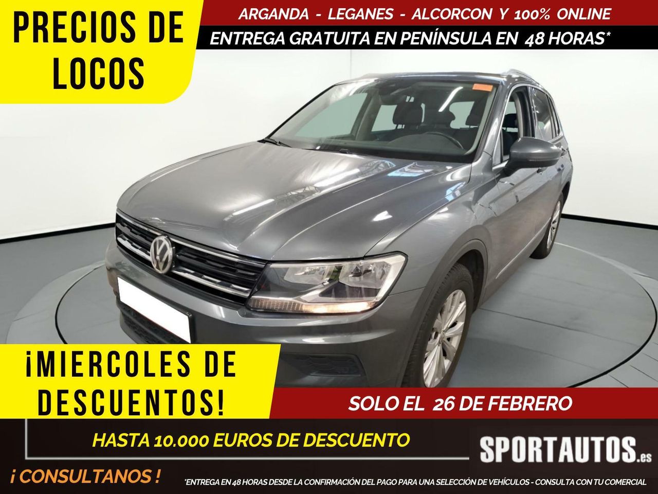 Cuantas dudas  de segunda mano - volkswagen tiguan 2019 /