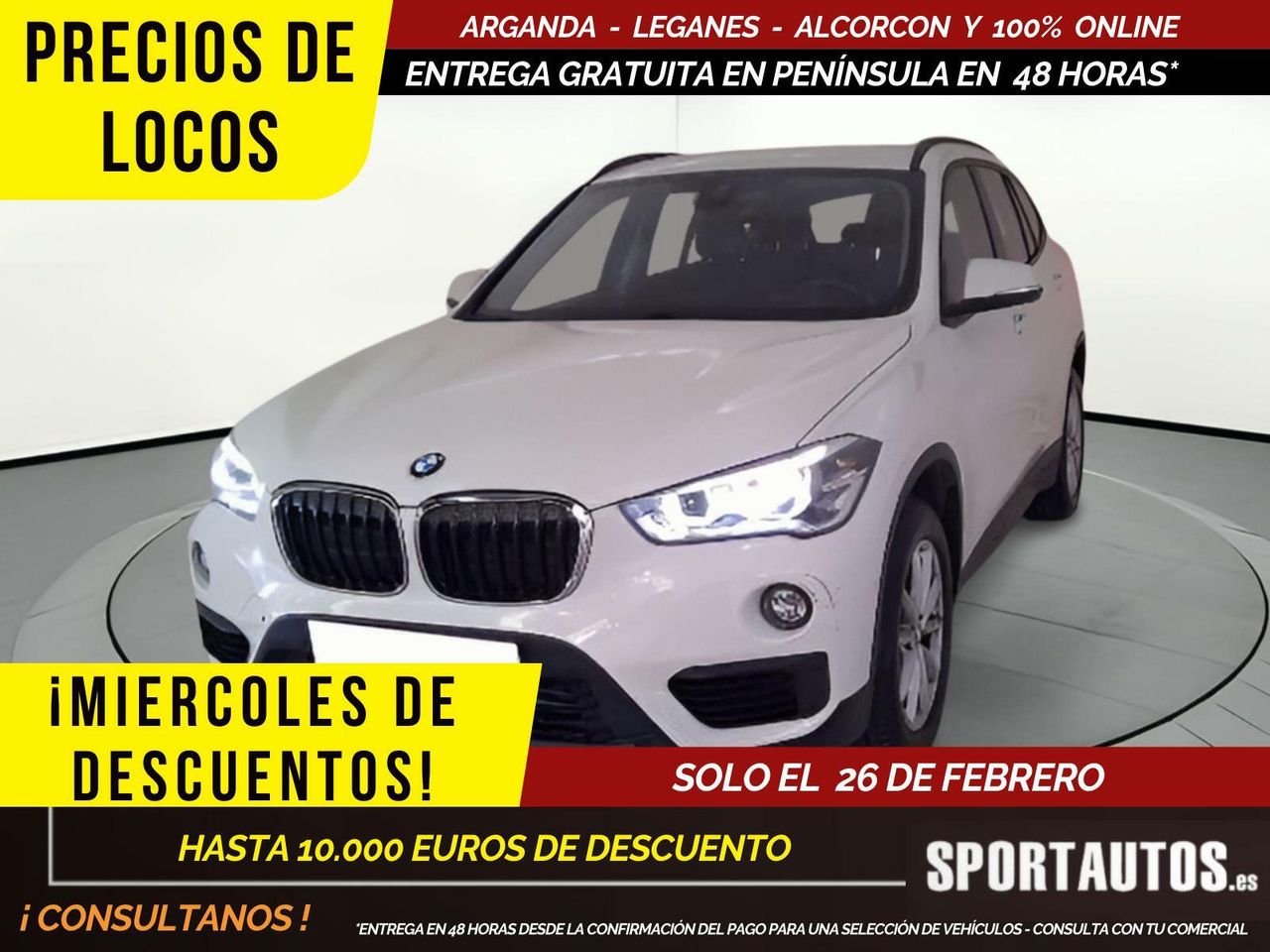 Cuantas dudas  de segunda mano - bmw x1 2018 /