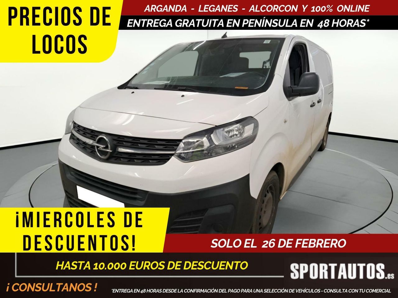 Cuantas dudas  de segunda mano - opel vivaro 2019 /