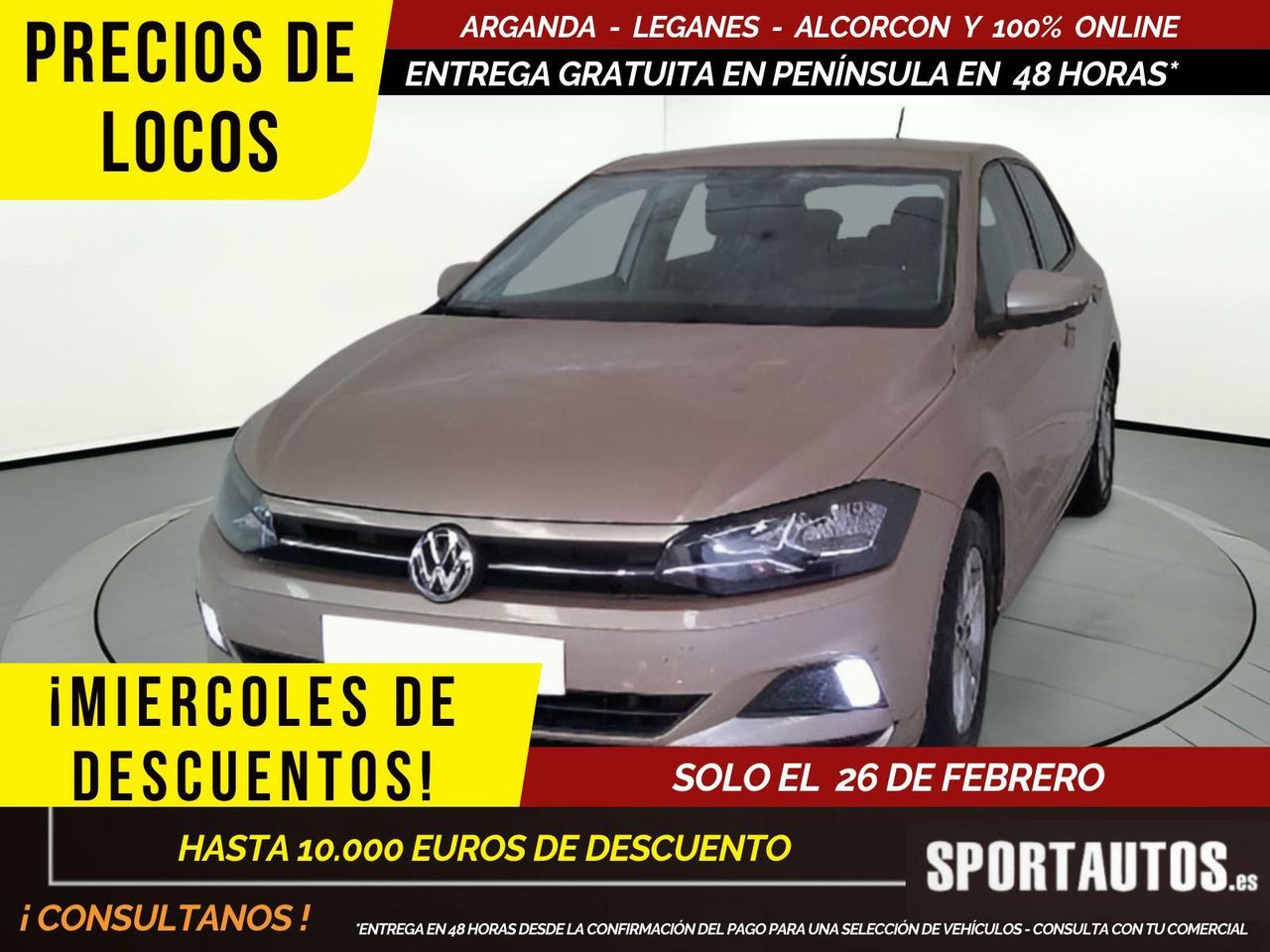 Cuantas dudas  de segunda mano - volkswagen polo 2018 /