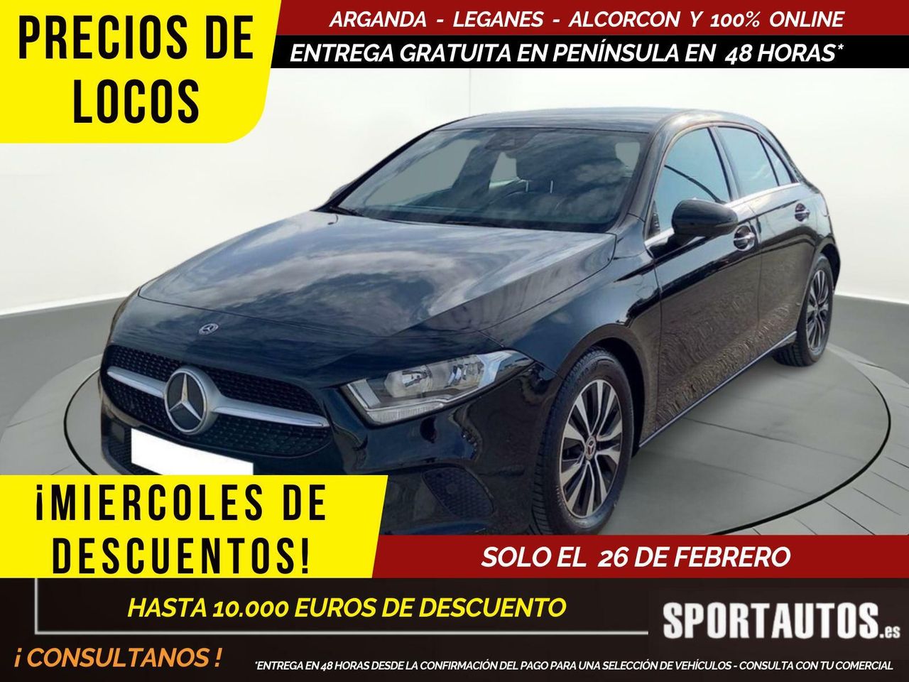 Kit antipinchazos  de segunda mano - mercedes clase a 2019 /