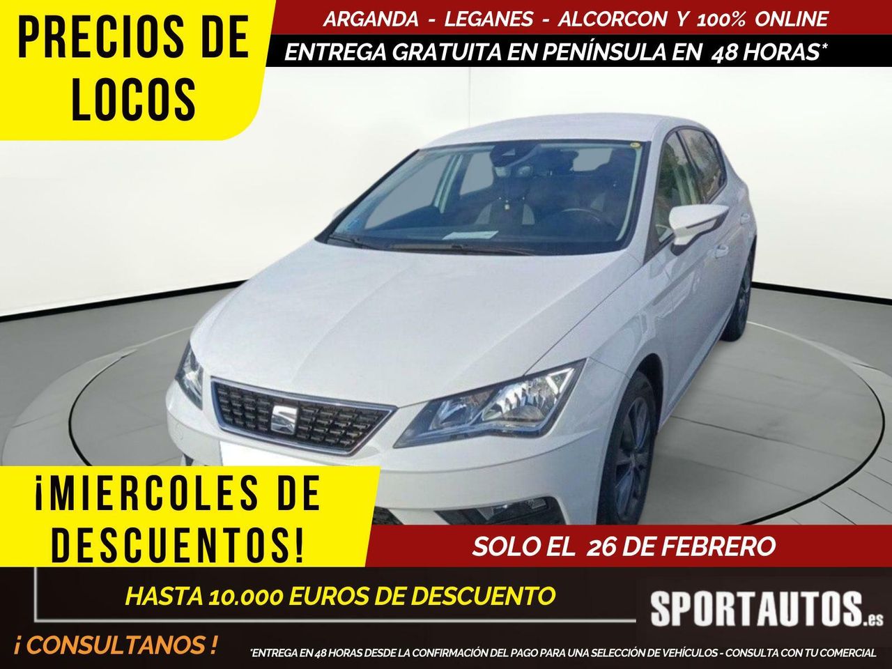 Cuantas dudas  de segunda mano - seat leon 2018 /