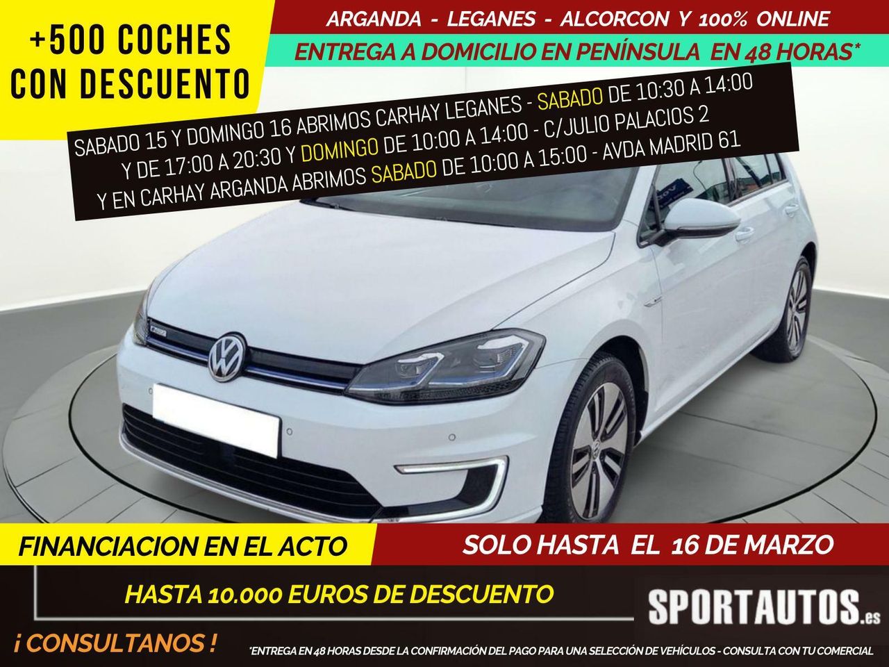 Volkswagen golf 2018  de segunda mano - volkswagen golf 2018 /