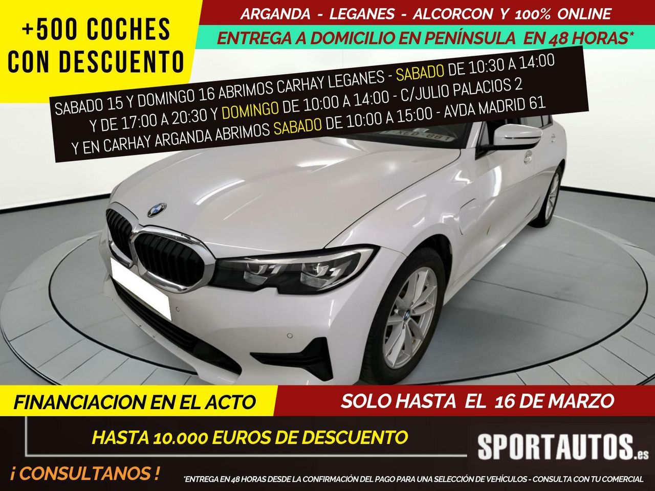 Cuantas dudas  de segunda mano - bmw serie 3 2019 /