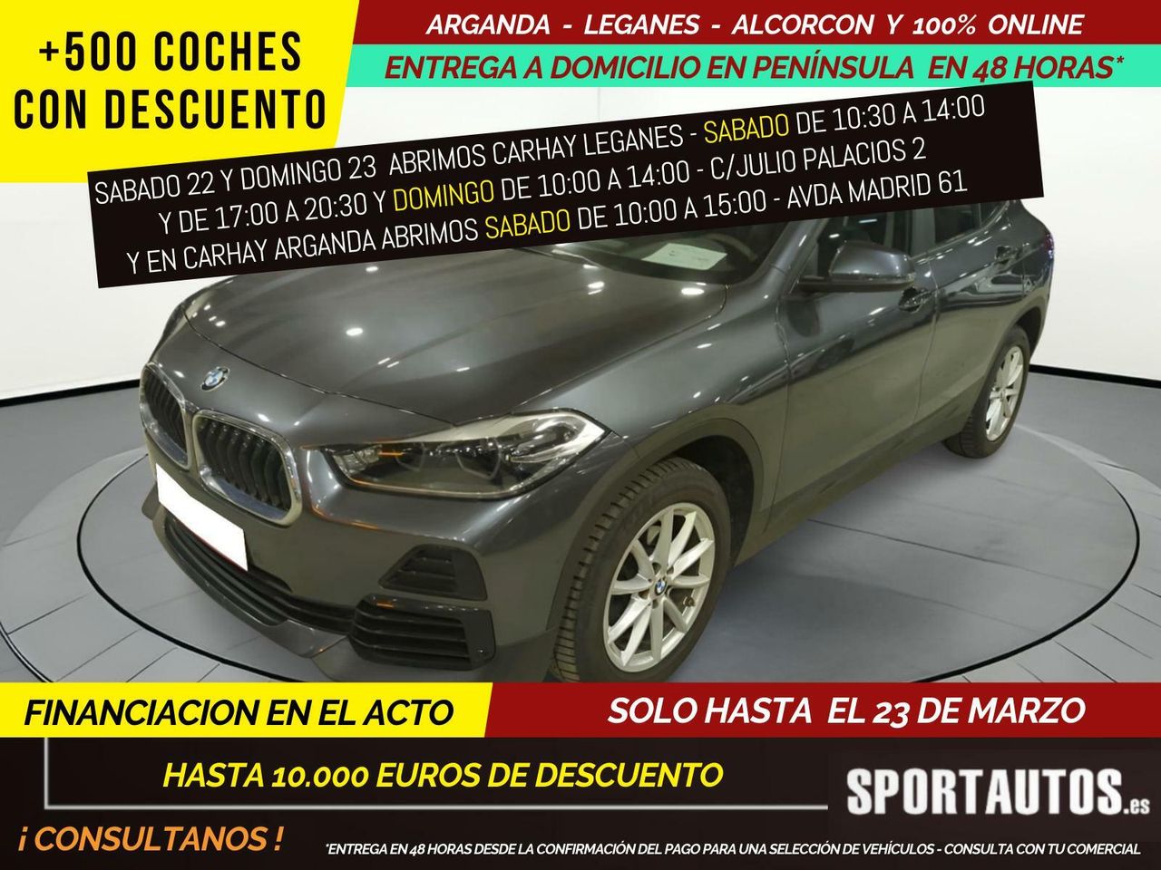 Bmw x2 136cv  de segunda mano - bmw x2 2021 /