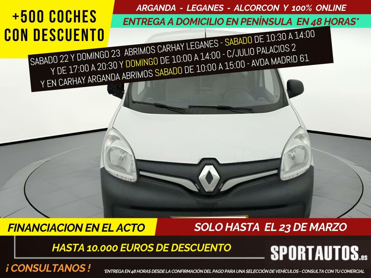 Renault kangoo con ano de matriculacion 2020  de segunda mano - renault kangoo 2020 /