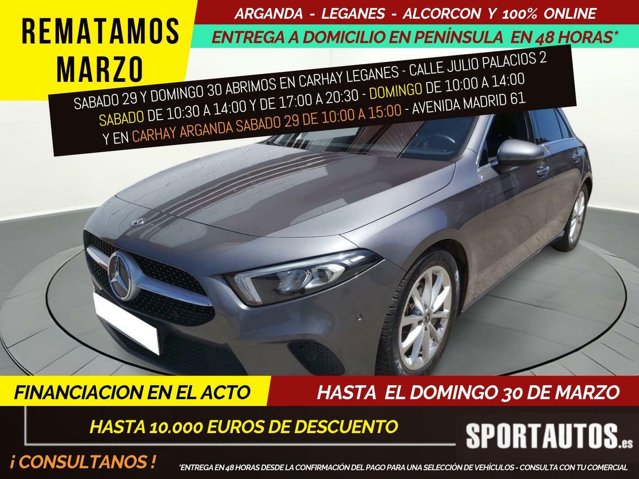 Cuantas dudas  de segunda mano - mercedes clase a 2018 /