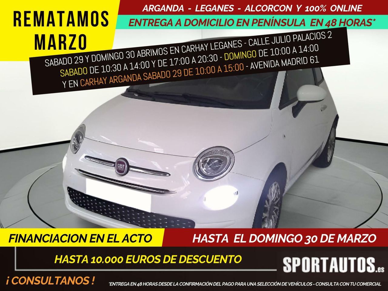 Cuantas dudas  de segunda mano - fiat 500 2020 /