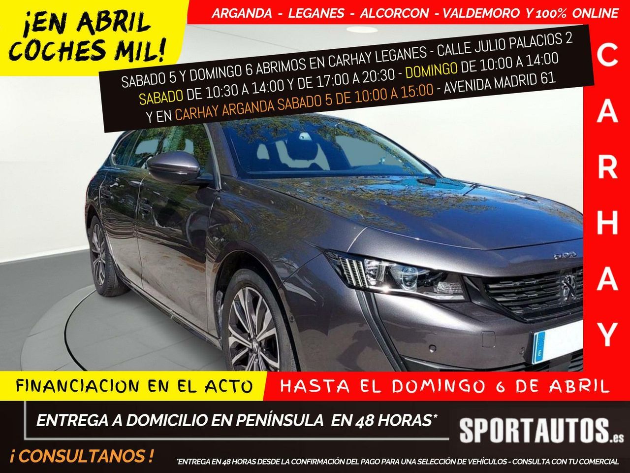 Peugeot 5008 2021 motor diesel  de segunda mano - peugeot 508 2020 /