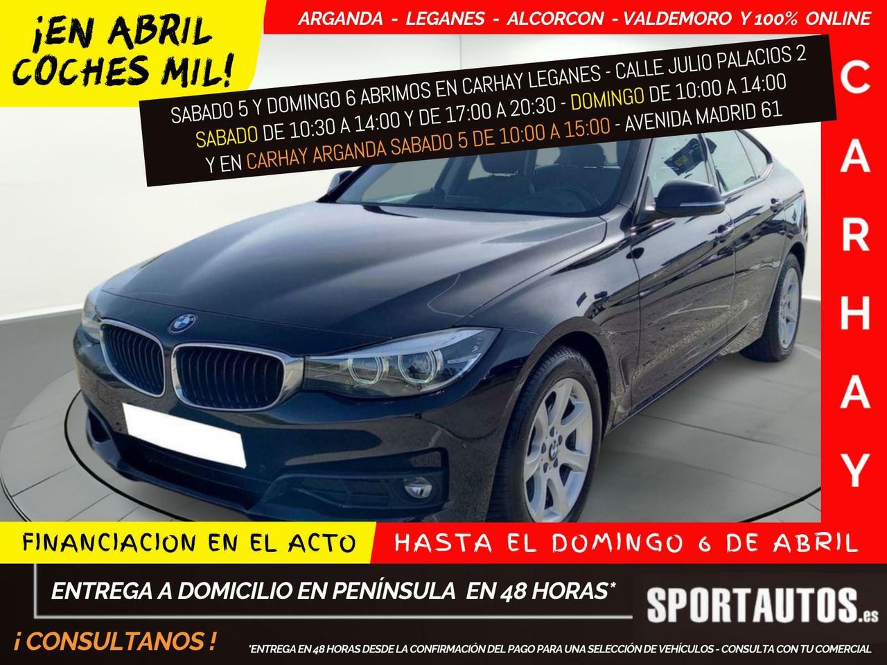 Neumaticos usados para turismo  de segunda mano - bmw serie 3 gran turismo 2019 /