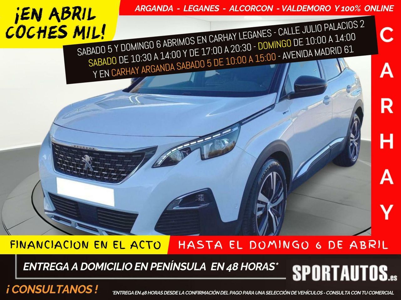 Academia de formacion en arganda  de segunda mano - peugeot 3008 2020 /