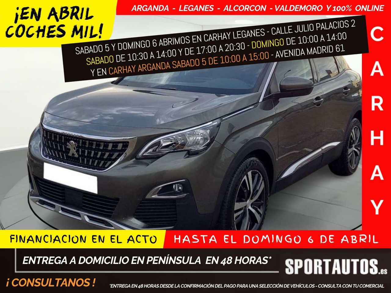 Academia de formacion en arganda  de segunda mano - peugeot 3008 2020 /