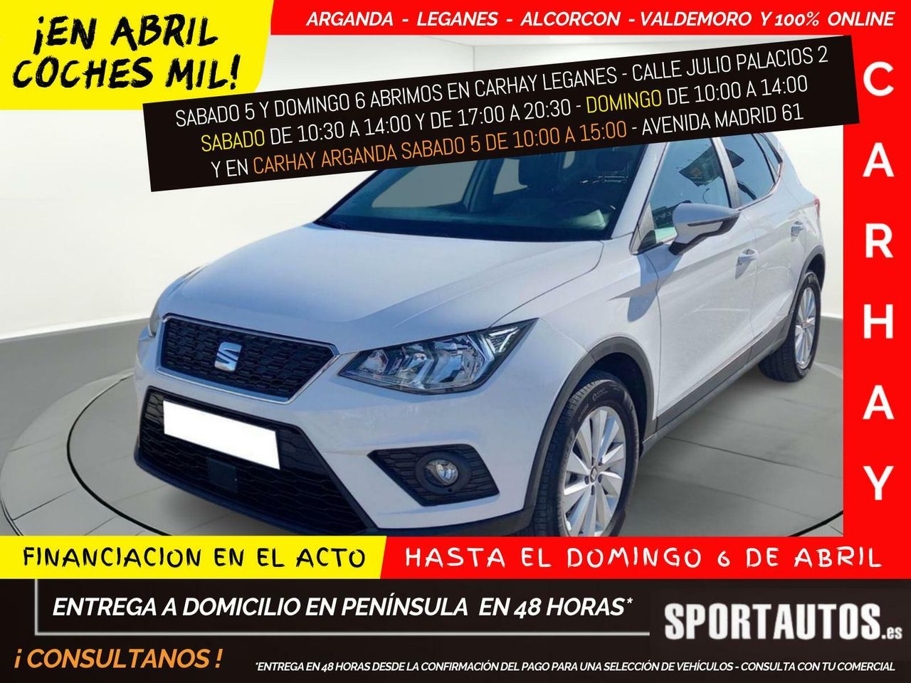 Volvo xc60 con faros anti niebla  de segunda mano - seat arona 2019 /