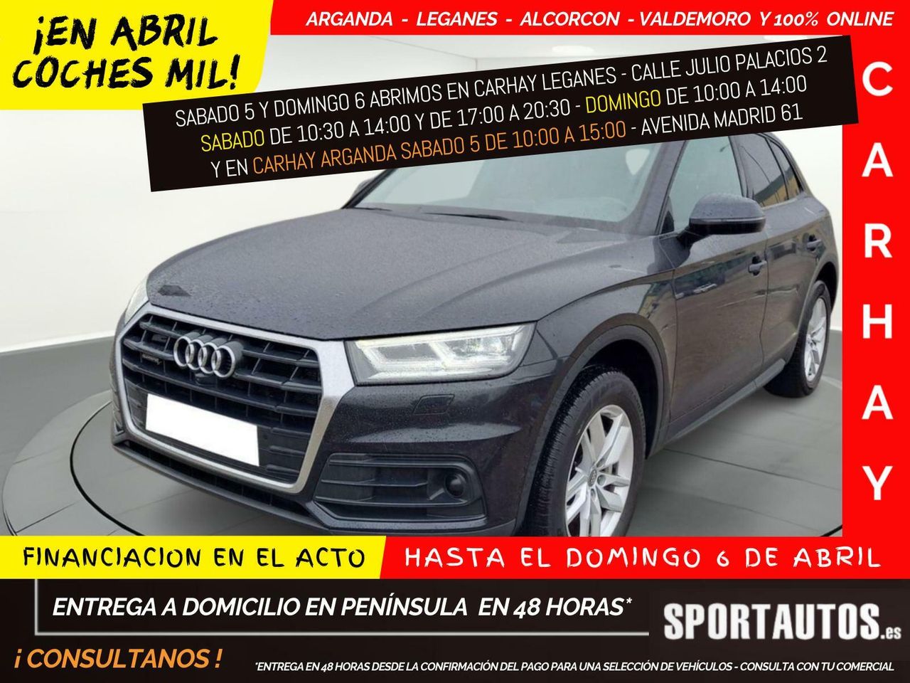 Audi q5 2020 40006km  de segunda mano - audi q5 2020 /