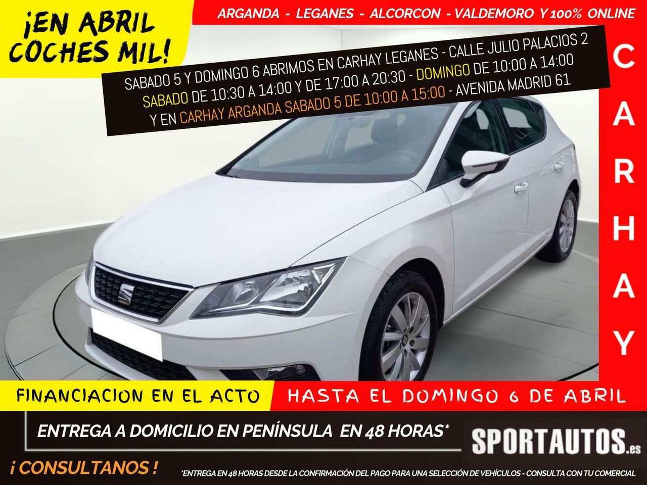 Volvo xc60 con faros anti niebla  de segunda mano - seat leon 2018 /