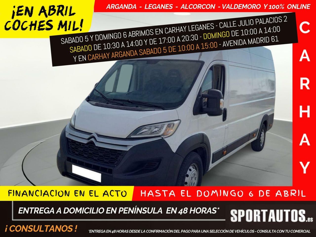 Captur 2024 rueda de repuesto  de segunda mano - citroën jumper 2018 /