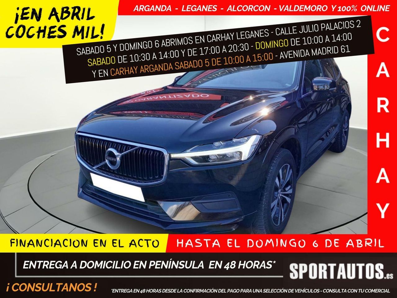 Volvo xc60 ultimate  de segunda mano - volvo xc60 2019 /