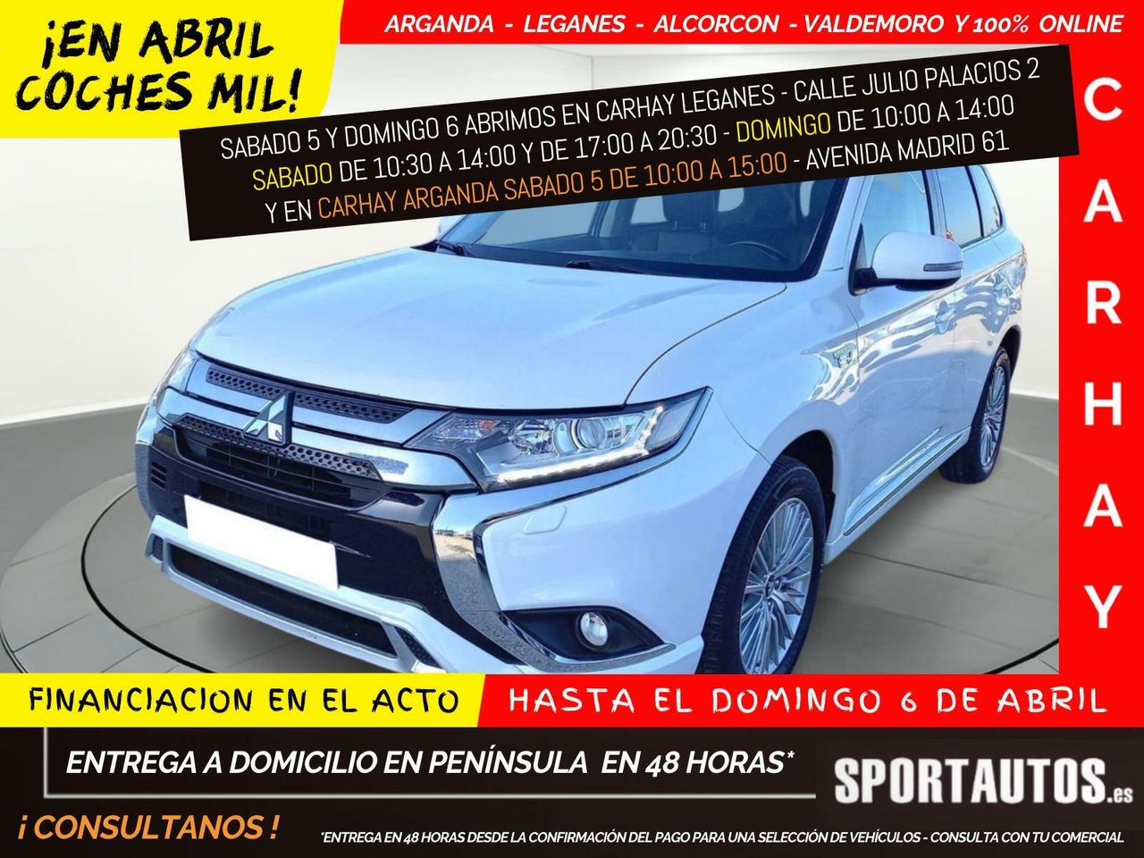 Foto mitsubishi outlander 2019 /