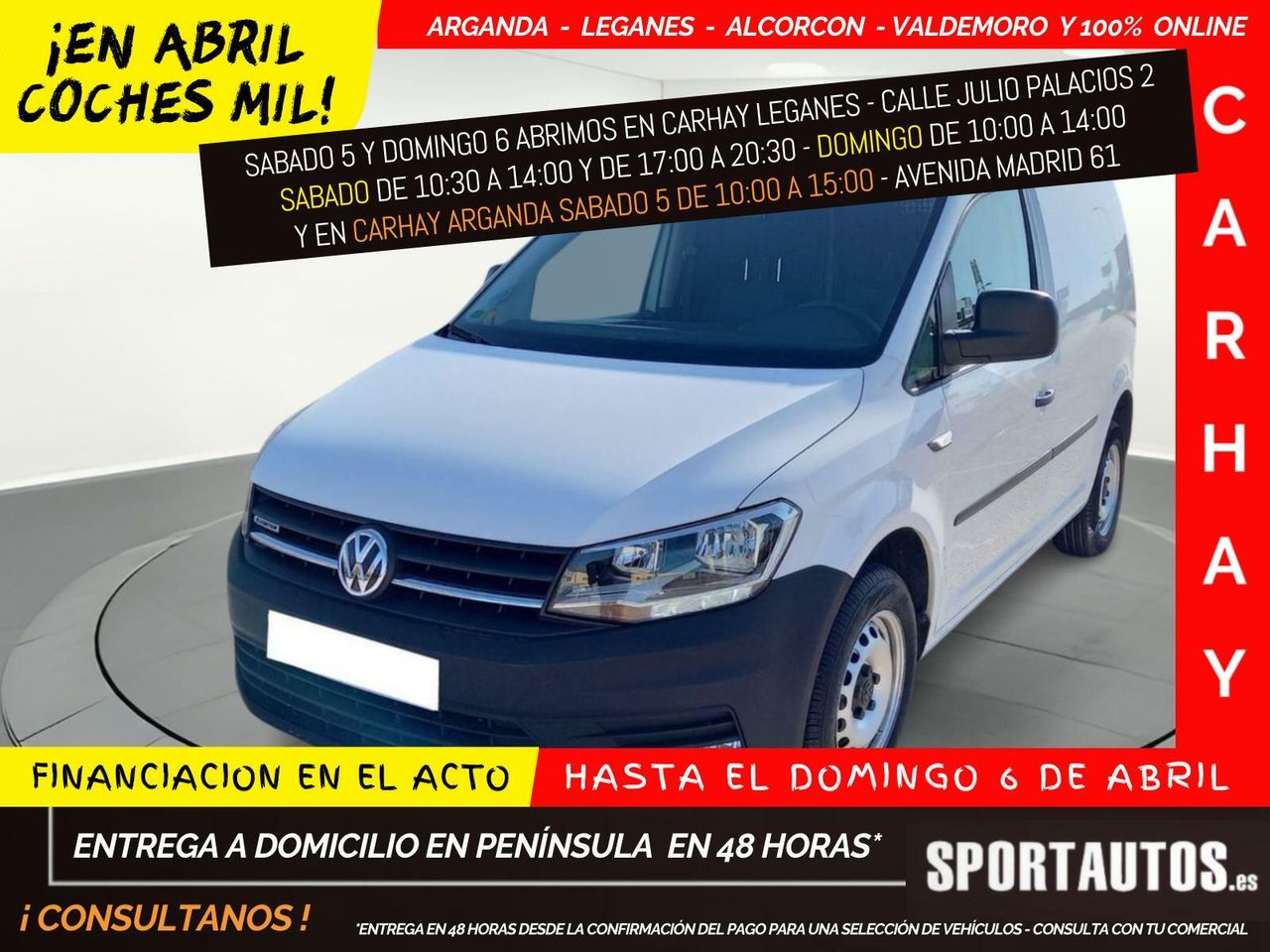 Volvo xc60 con faros anti niebla  de segunda mano - volkswagen caddy 2019 /