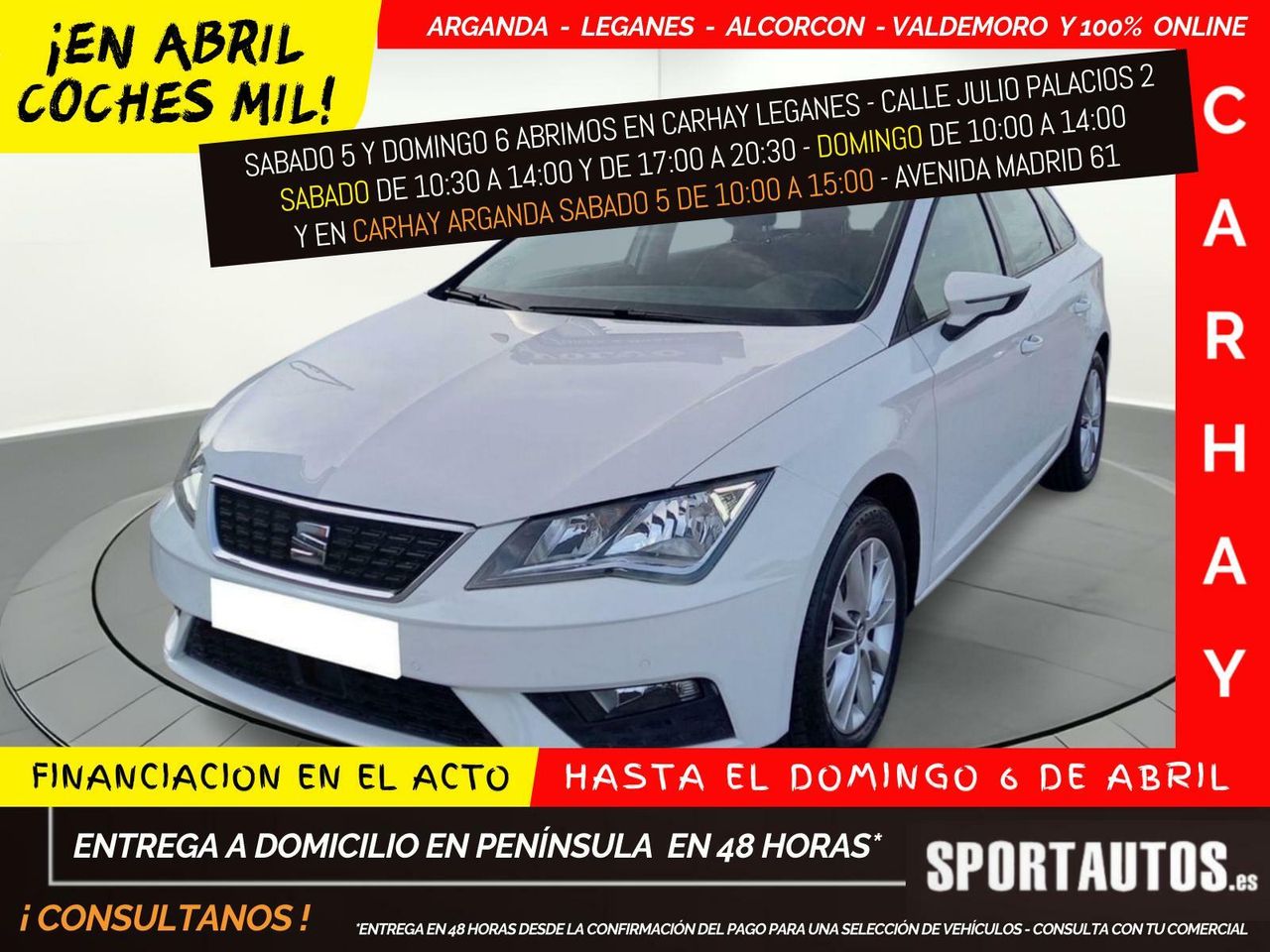 Seat arona 2021 madrid  de segunda mano en Madrid - seat leon 2020 /
