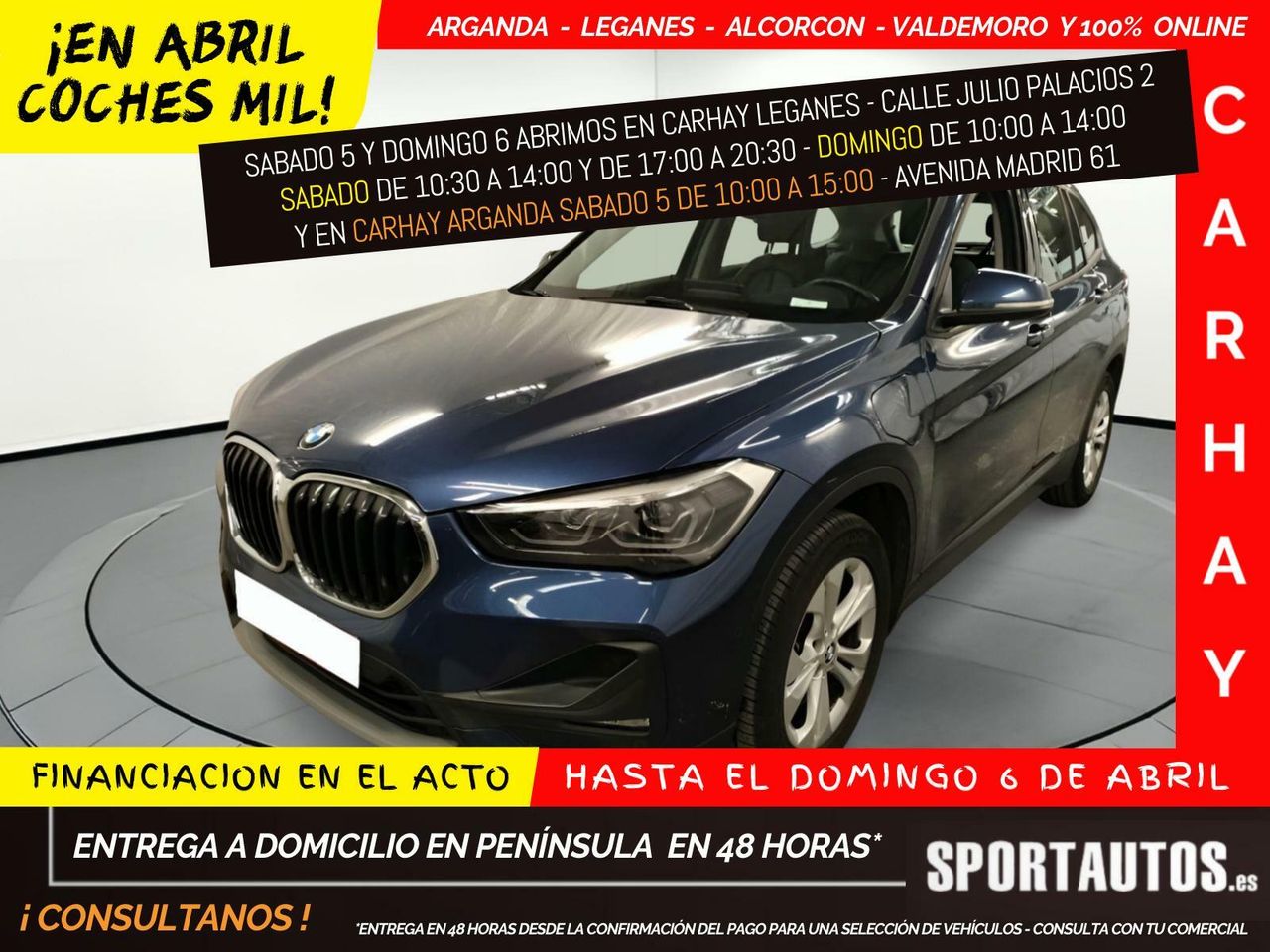 Academia de formacion en arganda  de segunda mano - bmw x1 2020 /